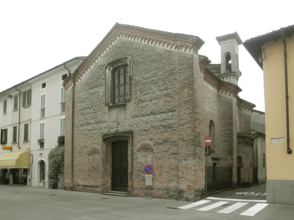 La chiesa di Santa Maria Immacolata a Rivolta d'Adda