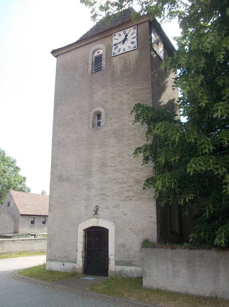 Strelln church (Mockrehna, Nordsachsen district, Saxony)