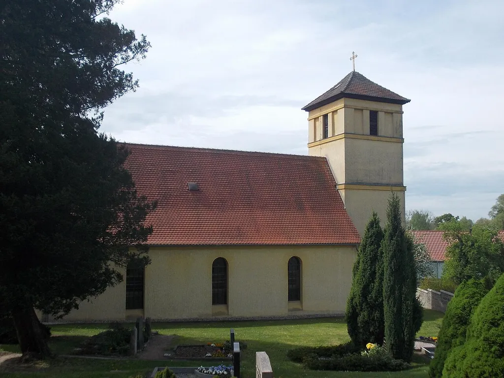 Schwemsal church (Muldestausee, Anhalt-Bitterfeld district, Saxony-Anhalt)