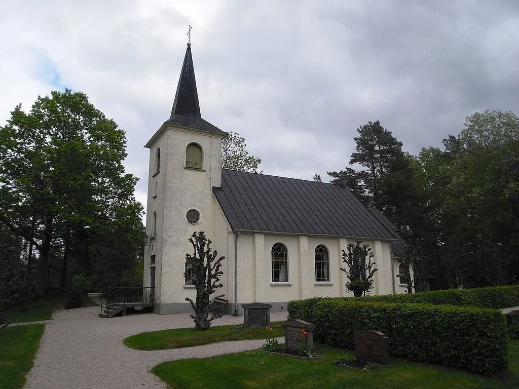 The Timmervik Church in Dalsland, Sweden