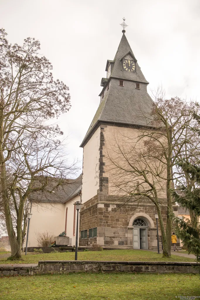 Kirche in Großen-Buseck, Landkreis Gießen, Hessen