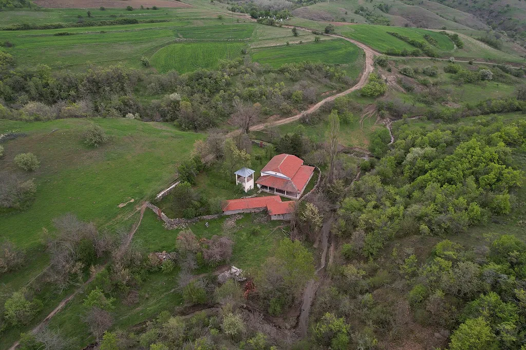 St. Petka Church in the village of Dolno Barbarevo