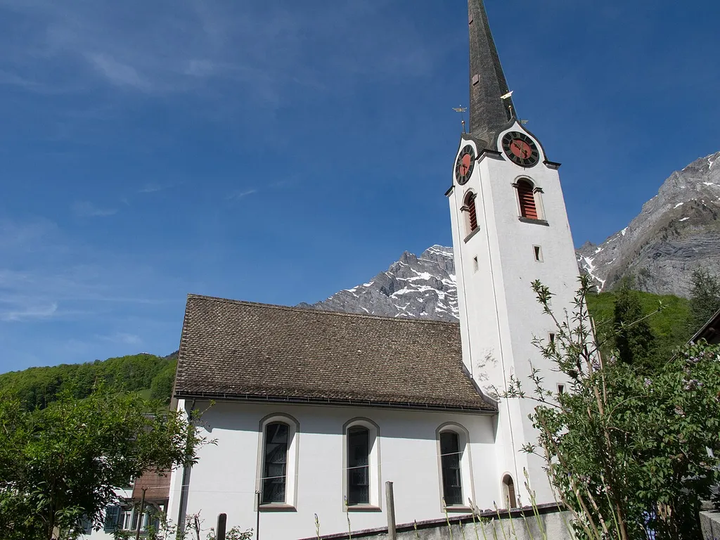 Reformierte Kirche Mitlödi