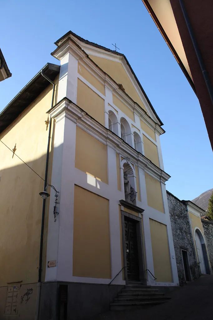 S. Caterina church in Locarno.