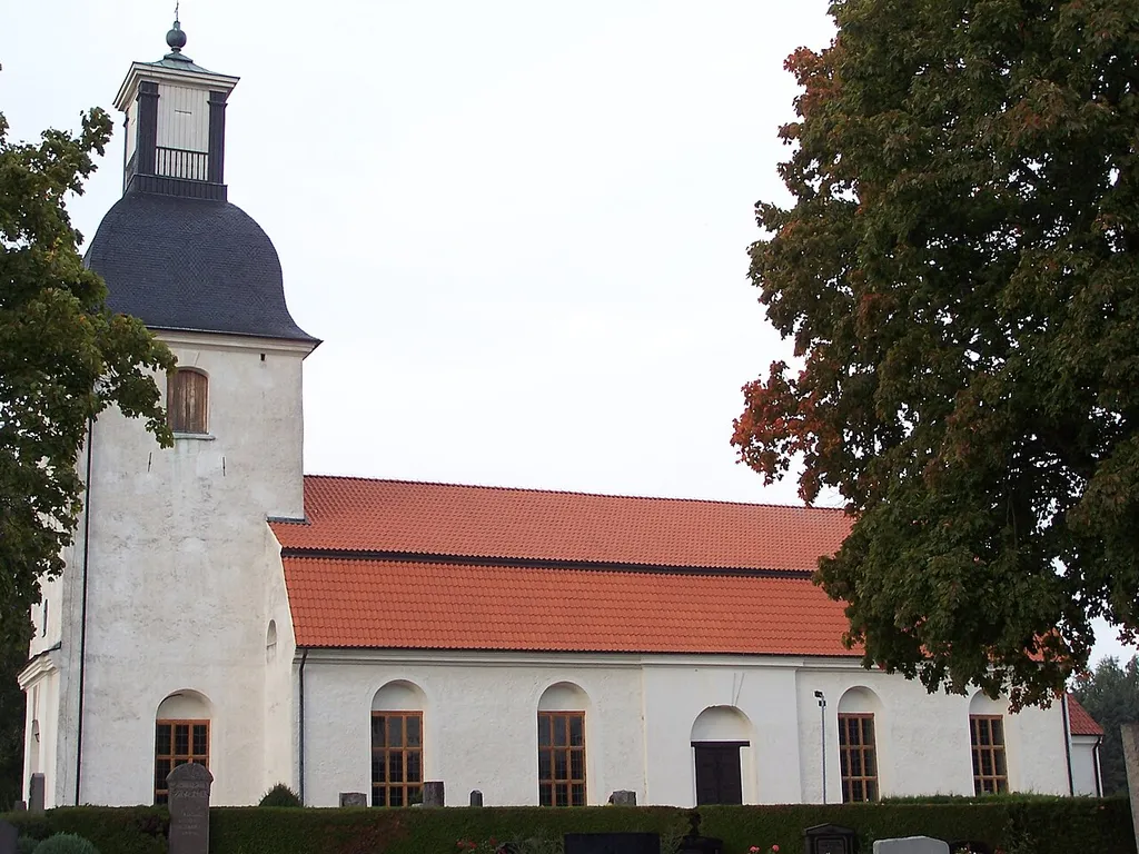 Gammalstorp church, near Sölvesborg, Sweden.