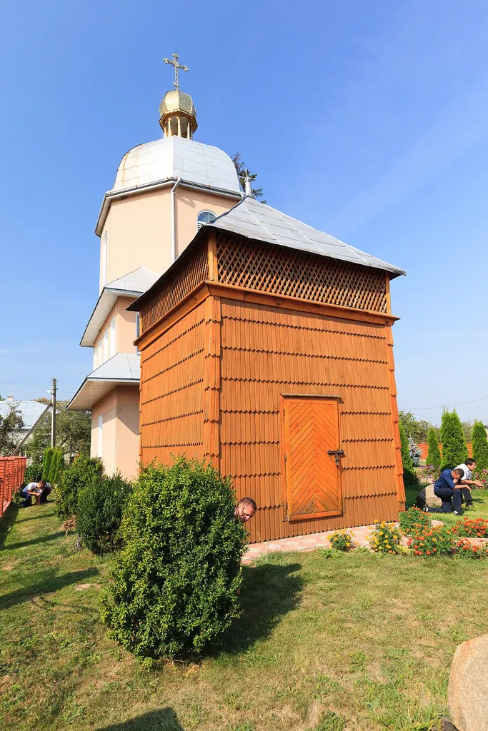 Церква Св.Івана Хрестителя(дер.), с.Воля(Глинецька),
