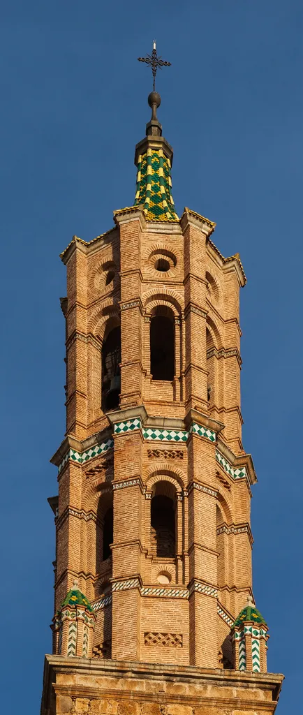 Church of the Ascension, Fuentes de Jiloca, Zaragoza, Spain