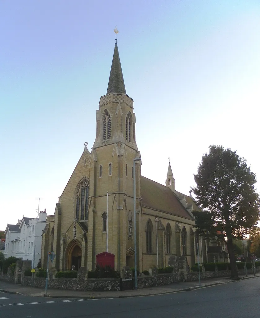 Roman Catholic church of Our Lady of Ransom, Grove Road, Eastbourne, East Sussex, England