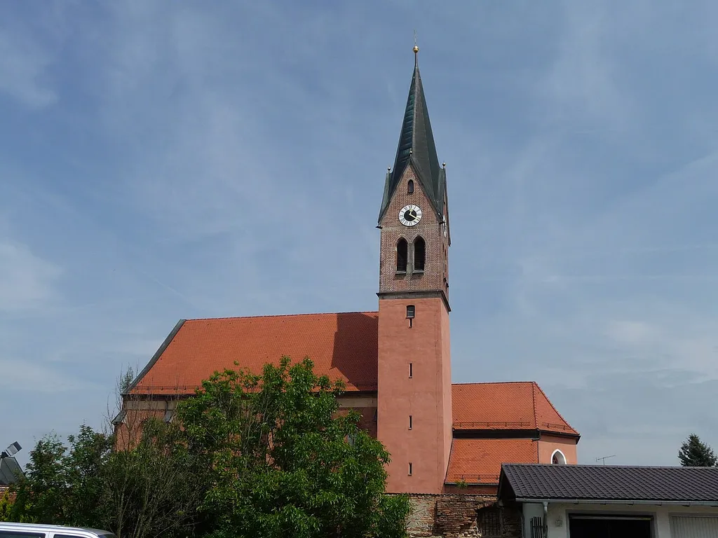 Die Pfarrkirche St. Laurentius und St. Gotthard in Schwanenkirchen