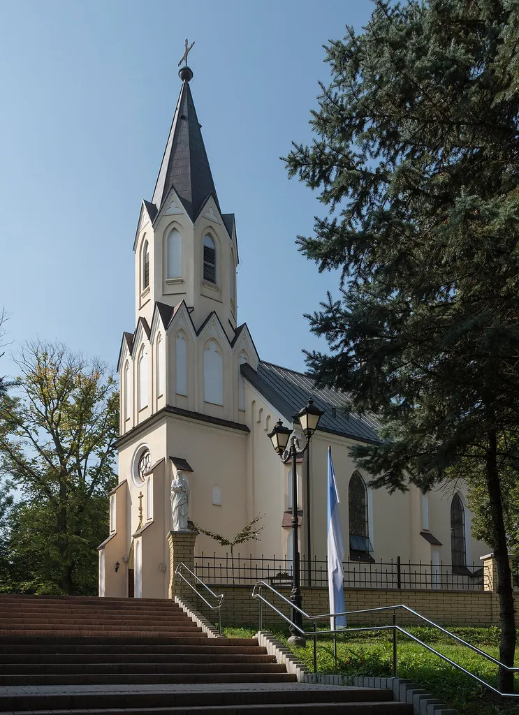 Church of the Assumption in Przecław