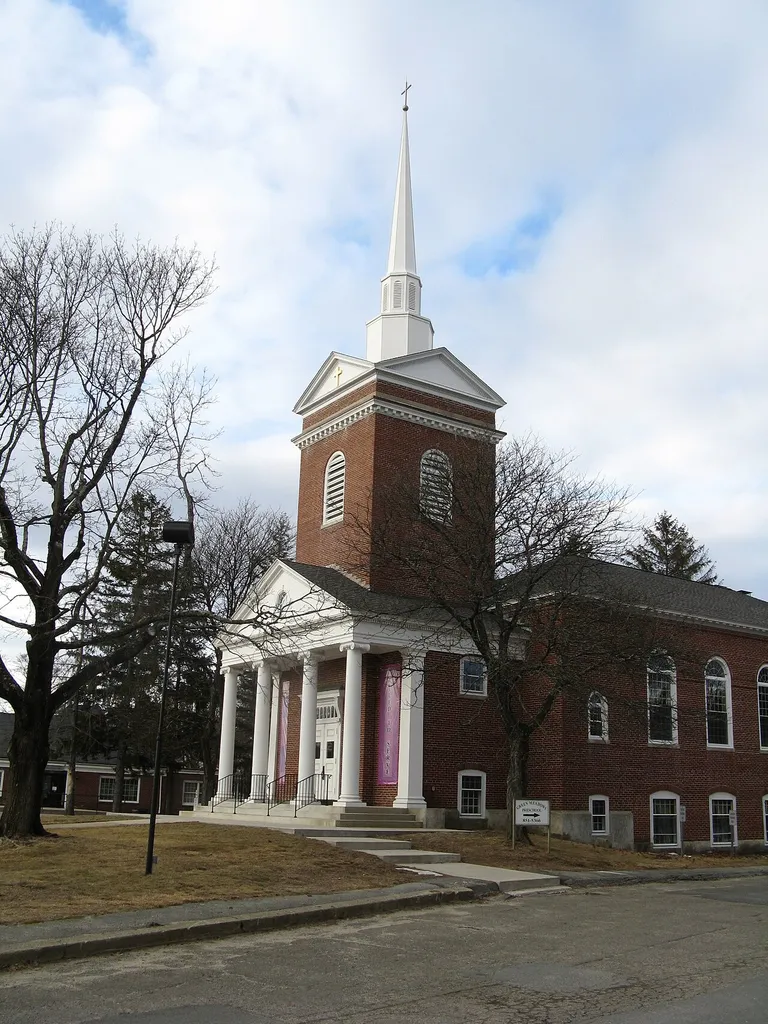 Tewksbury Congregational Church, Tewksbury Massachusetts