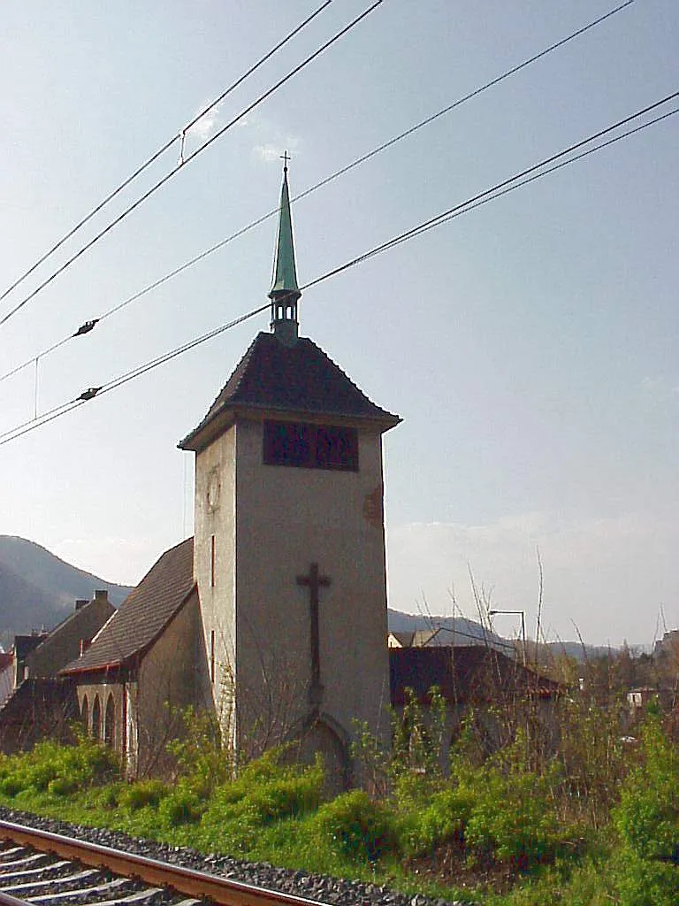 church in Vaňov