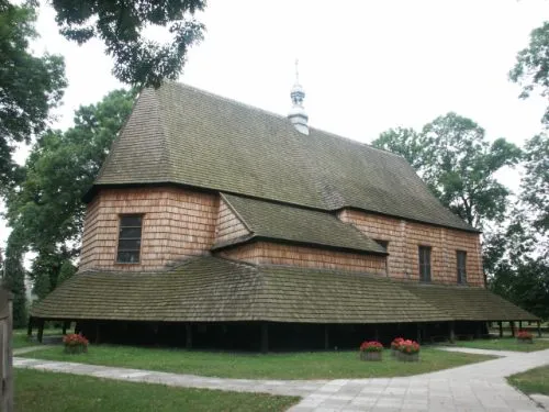 Kościół w Gawłuszowicach.