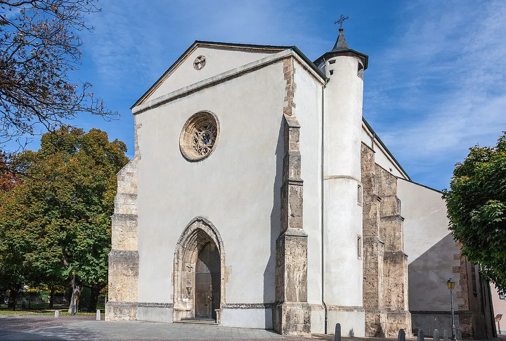 Church Saint-Théodule in Sion, canton of Valais, Switzerland