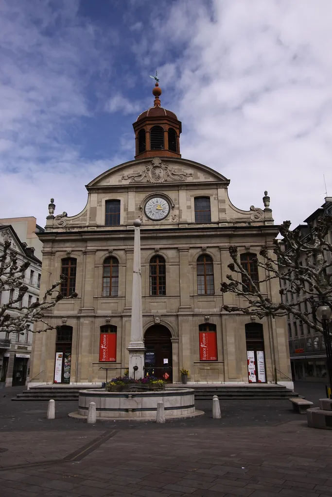Reformed Church La Fusterie, Place de la Fusterie 18, Geneva