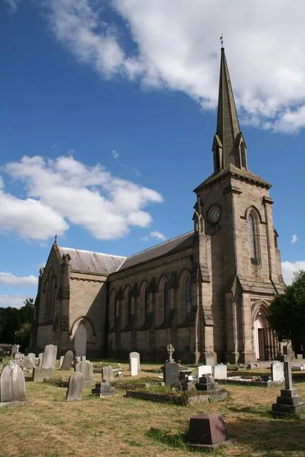 St. Martins Church. On the Ross Road in South Hereford.