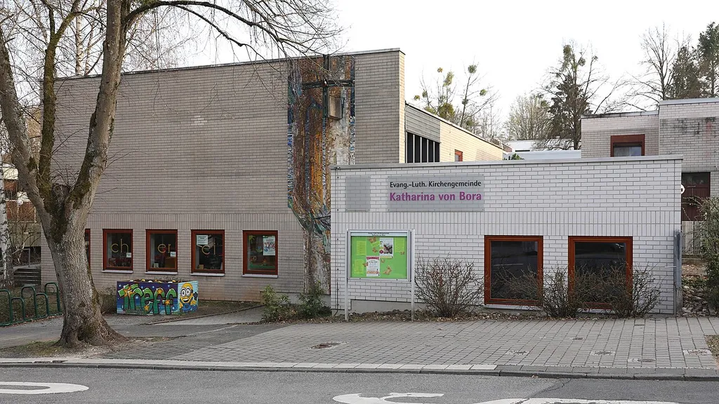 Evangelisch-lutherische Katharina-von-Bora-Kirche in Coburg