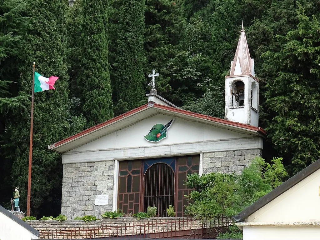 Stallavena (Grezzana, Veneto, Italy), Alpini church