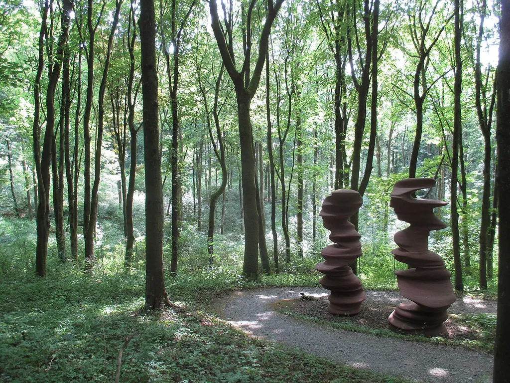 Skulpturenpark Waldfrieden
