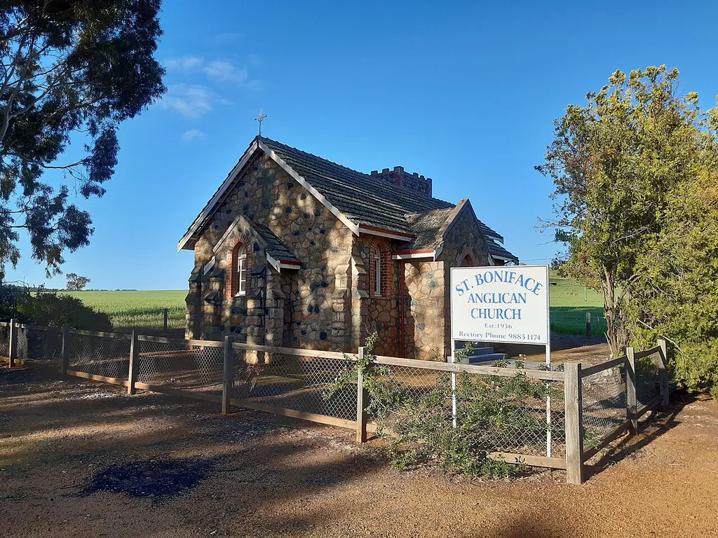 Church of St Boniface, Quindanning, Western Australia.