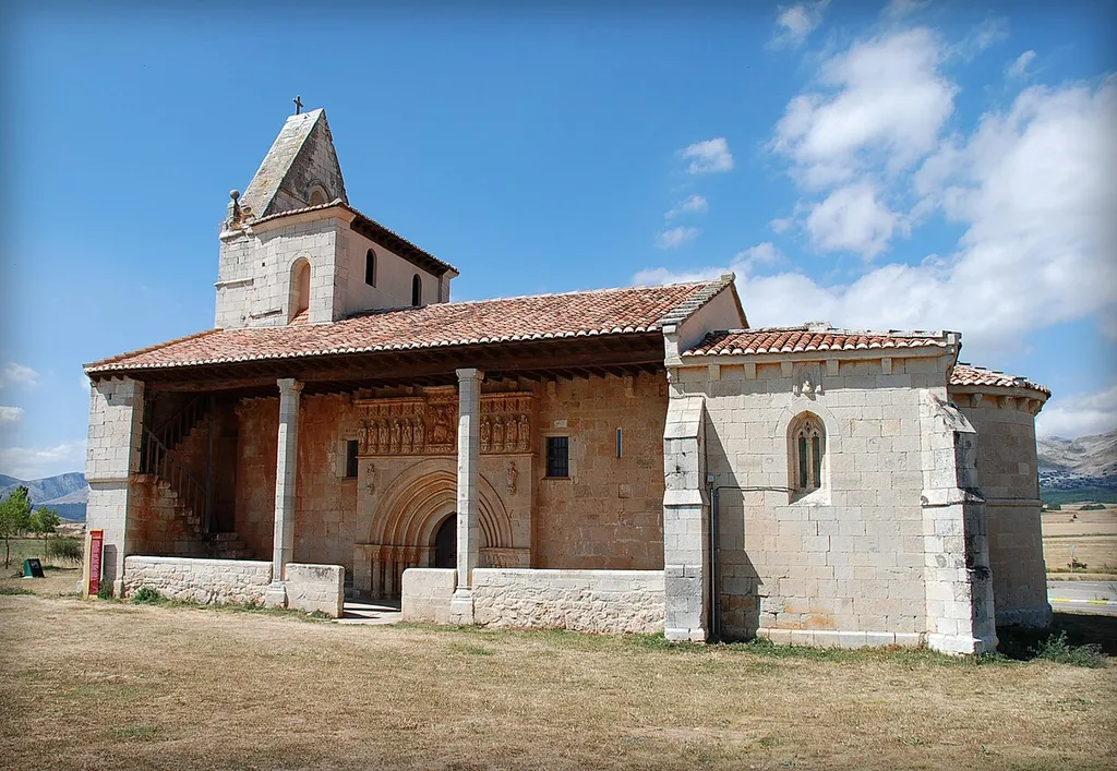 Church of Nuestra Señora de la Asunción, Pisón de Castrejón (Palencia, Castile and León).