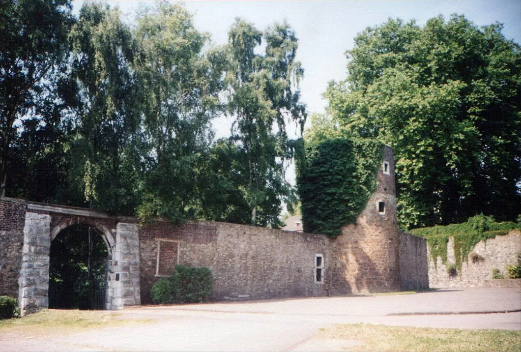 Castle of Weisweiler in Eschweiler-Weisweiler