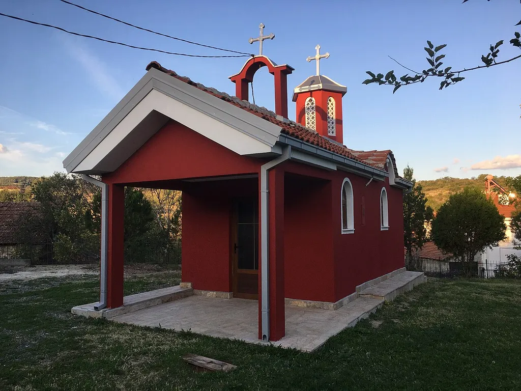 St. Petka Church in the village of Beli