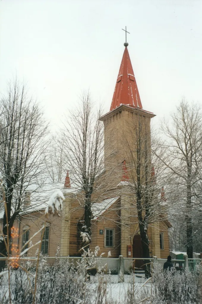 Bolderāja Evangelical Lutheran Church
