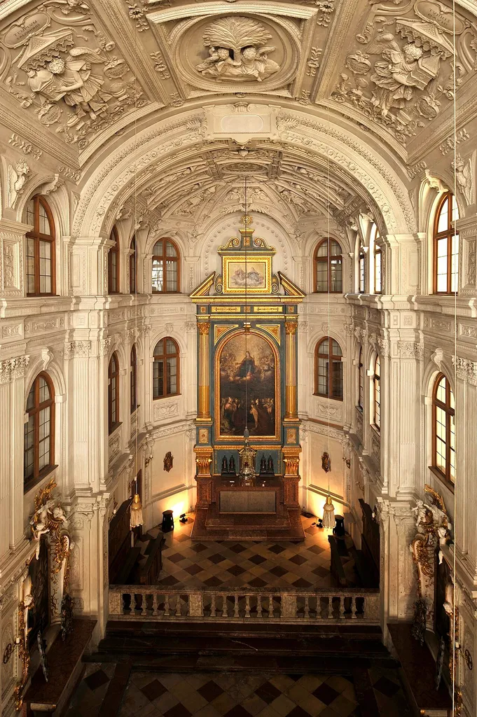 München, Residenz, Hofkapelle.