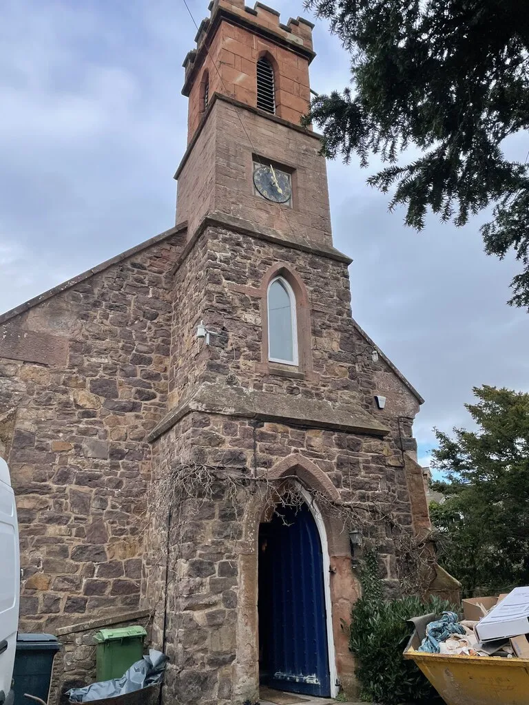 Closed church in Bayston Hill