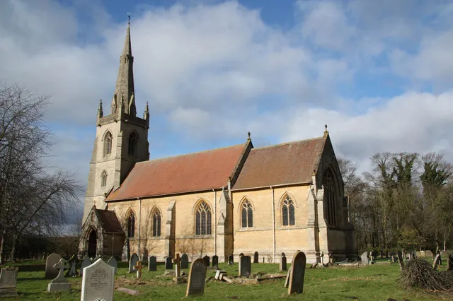 St.Lawrence's church Neo-Decorated church by Hodgson Fowler in 1891