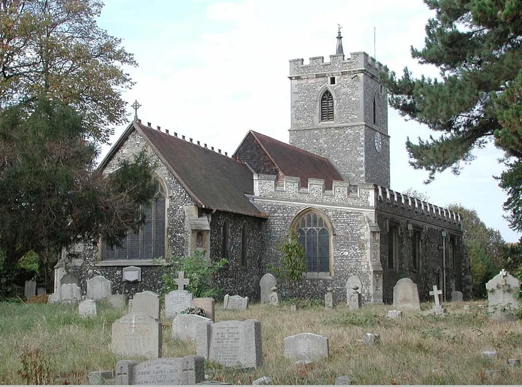St Mary the Virgin, Hayes, London Borough of Hillingdon