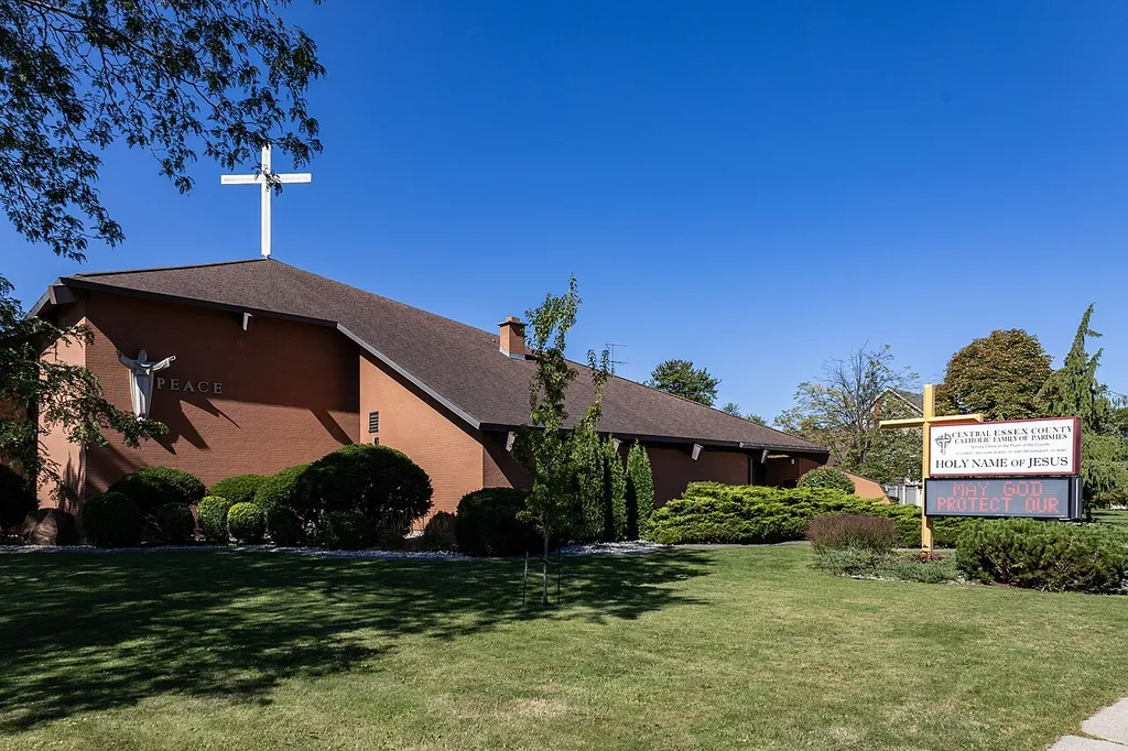 Holy Name of Jesus Catholic Church, Essex, Ontario, 2025-08-30