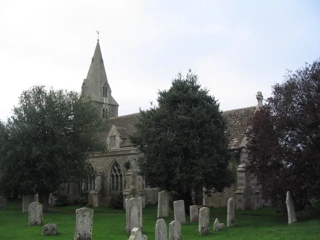 All Saints' parish church, Laxton, Northamptonshire