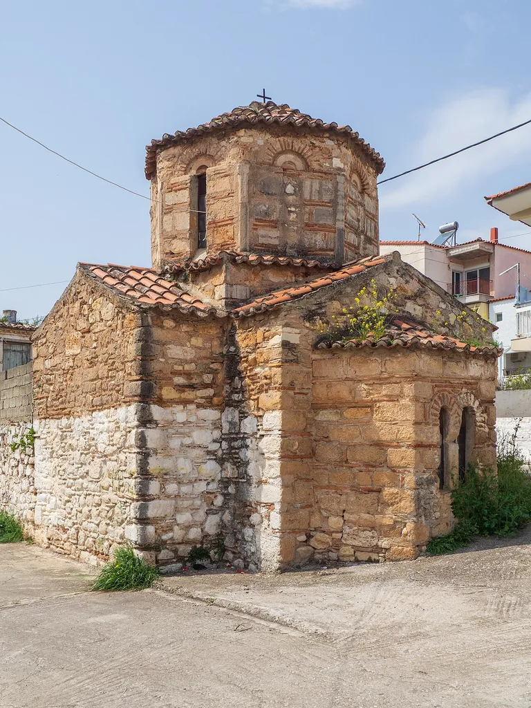 Church of Forty Saints in Sykamino, Attica