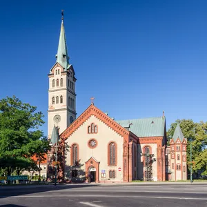 Corpus Christi church in Bielawa