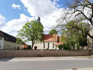 Dautzschen village church