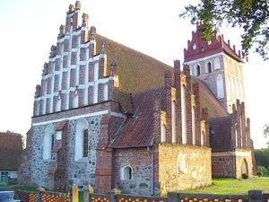 Saint Anne church in Mołtajny
