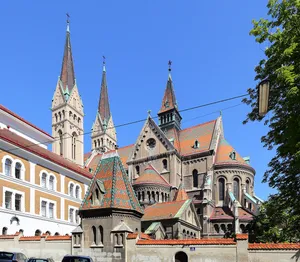 St. Canisius's Church, Vienna