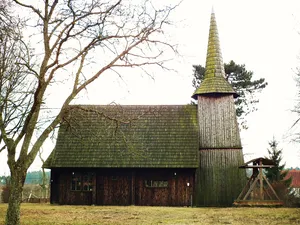 Church of Saint Casimir in Brokęcino