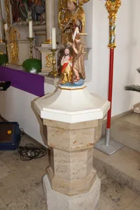 Baptismal font of St. Nikolaus (Pfraunfeld)