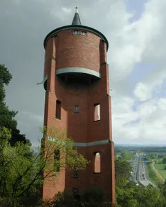 Water tower in Rodgau