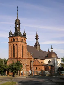 Exaltation of the Holy Cross church in Zwoleń