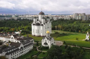 Our Lady of the Joy of All Who Sorrow church in Minsk