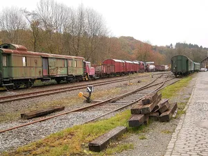 Eisenbahnmuseum Radevormwald-Dahlhausen
