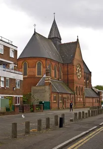St Chad's Church, Haggerston