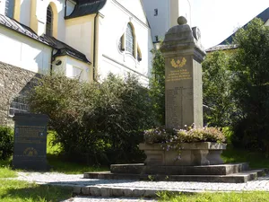 Kriegerdenkmal Bahnhofstraße 20 in Bayerisch Eisenstein