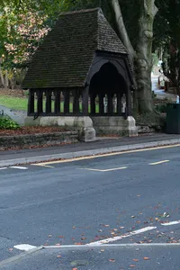 Lychgate at Church of St Peter