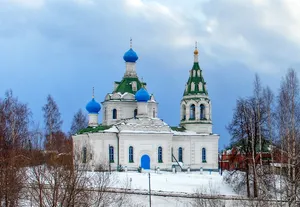 Holy Trinity Church (Sysoevo)