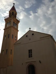 Franciscan church of Saint Anthony of Padua at the Convent of the Holy Land in Tyre‎